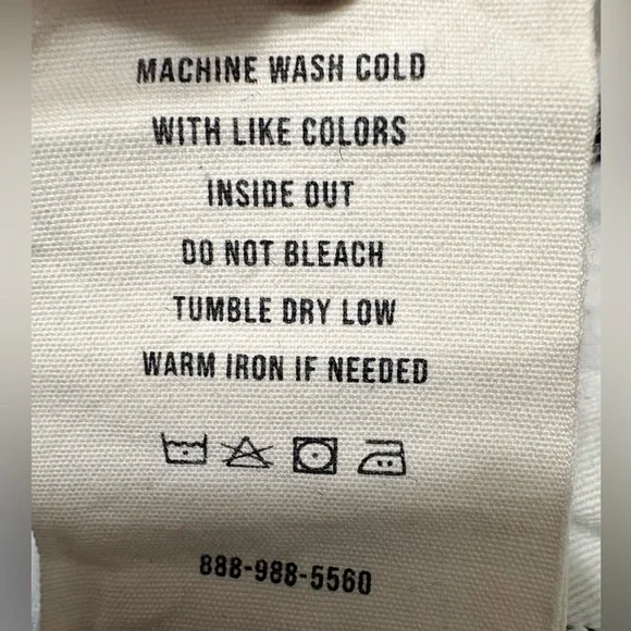 Men’s Buck Mason JAPANESE DENIM FORD STANDARD JEAN Classic Blue Denim 38/31 - Picture 7 of 14